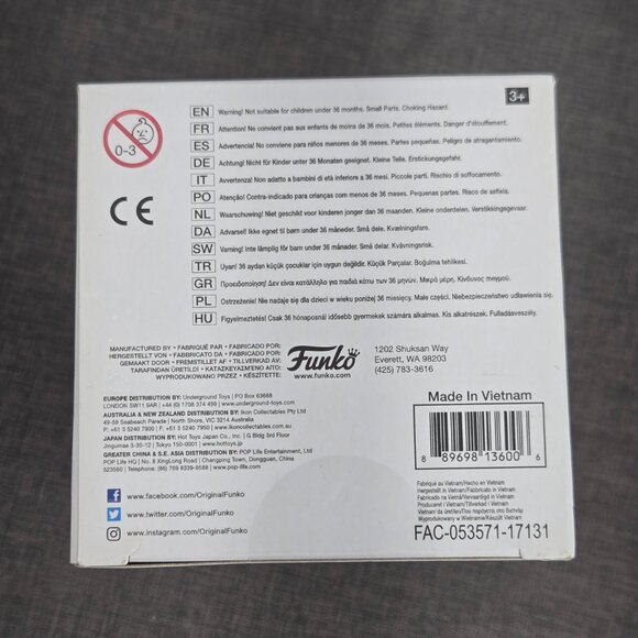 2017 Summer Convention Exclusive Marvel Rock Candy Gwenpool Vinyl Collectible - Picture 6 of 6